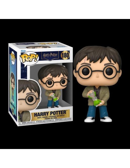 POP HP: HP S18 – HARRY W/HOURGLASS?