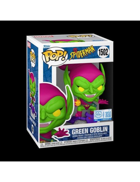 POP MARVEL: SPIDERMAN TV- GREEN GOBLIN