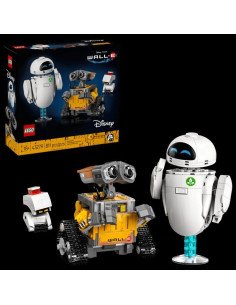 WALL-E Y EVE