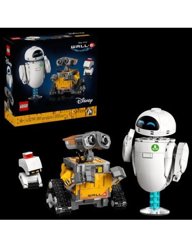 WALL-E Y EVE