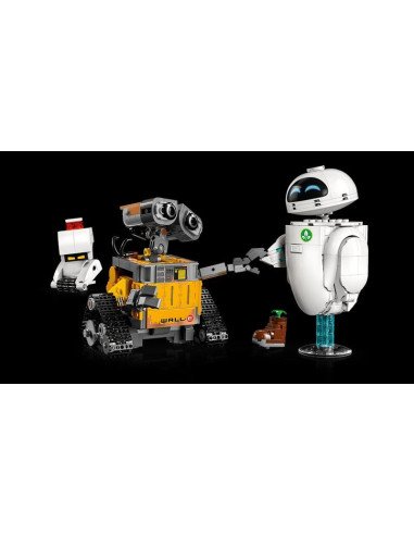 WALL-E Y EVE