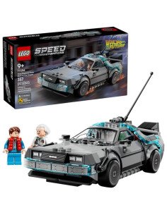 MÁQUINA DEL TIEMPO DE REGRESO AL FUTURO