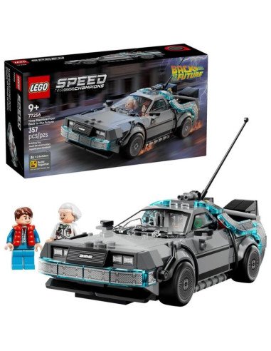 MÁQUINA DEL TIEMPO DE REGRESO AL FUTURO