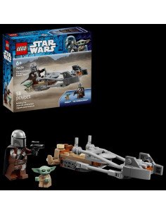 MOTO SPEEDER DEL MANDALORIANO Y GROGU