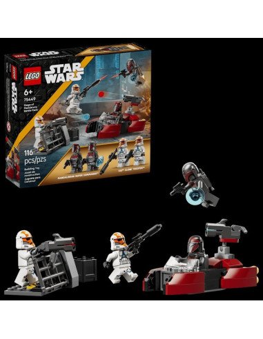 PACK DE COMBATE: ASEDIO DE MANDALORE