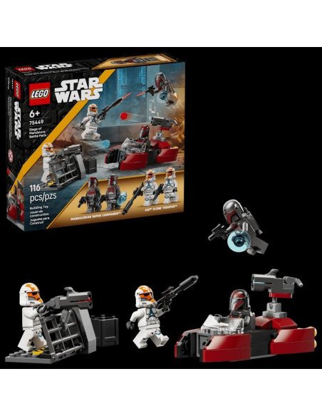 PACK DE COMBATE: ASEDIO DE MANDALORE