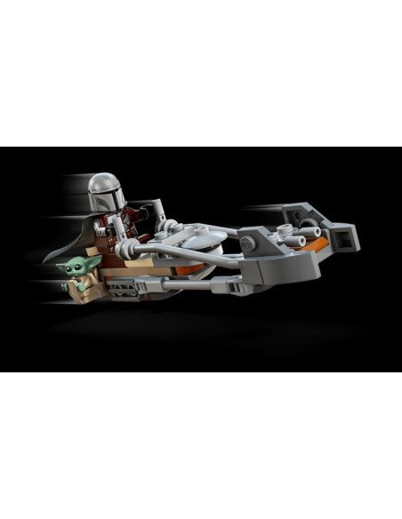 MOTO SPEEDER DEL MANDALORIANO Y GROGU