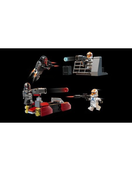 PACK DE COMBATE: ASEDIO DE MANDALORE