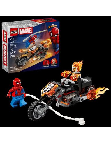 SPIDER-MAN VS. MOTO DEL MOTORISTA FANTAS