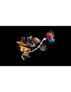 SPIDER-MAN VS. MOTO DEL MOTORISTA FANTAS 2