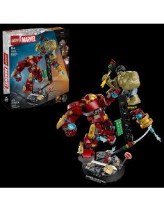BATALLA LEGENDARIA: HULKBUSTER VS. HULK