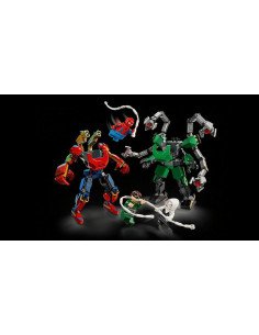 BATALLA DE ARMADURAS ROBÓTICAS SPIDER-MA 2