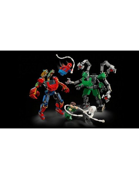 BATALLA DE ARMADURAS ROBÓTICAS SPIDER-MA
