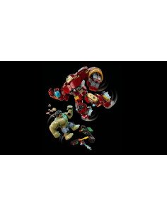 BATALLA LEGENDARIA: HULKBUSTER VS. HULK 2