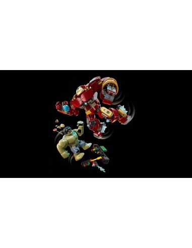 BATALLA LEGENDARIA: HULKBUSTER VS. HULK