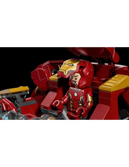 BATALLA LEGENDARIA: HULKBUSTER VS. HULK