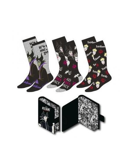 PACK DE 3 CALCETINES VILLANAS