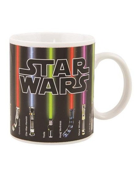 TAZA ESPADAS LASER