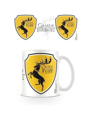 TAZA GOT CASA BARATHEON