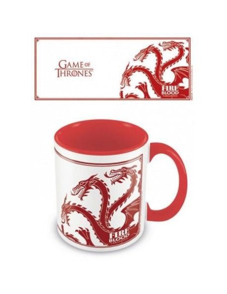 TAZA GOT DRAGONES TARGARYEN