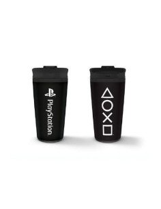 VASO DE VIAJE METALICO PLAYSTATION ONYX