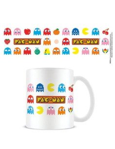 TAZA DE DESAYUNO PAC MAN MULTI 2