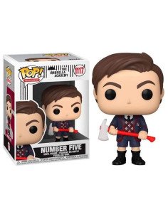 POP NUMBER 5 THE UMBRELLA  ACADEMY