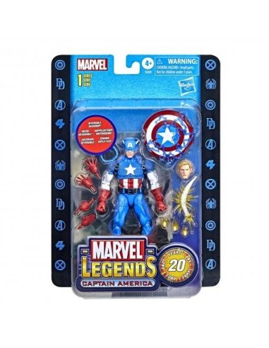MVL LEGENDS 20TH ANV CPT AMERICA