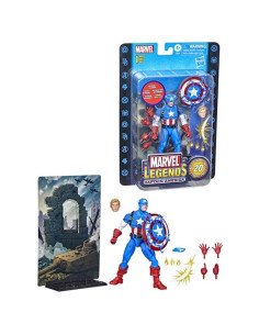 MVL LEGENDS 20TH ANV CPT AMERICA 2