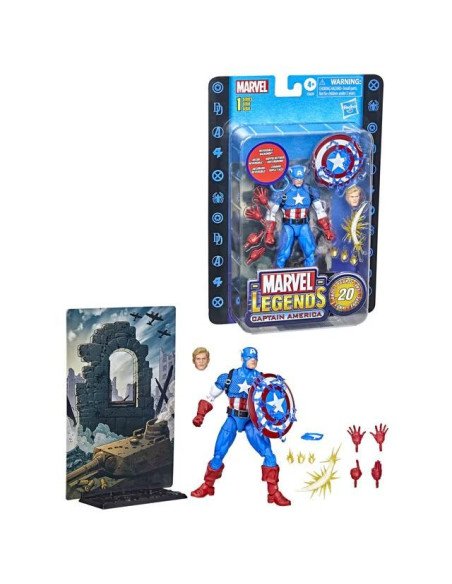 MVL LEGENDS 20TH ANV CPT AMERICA