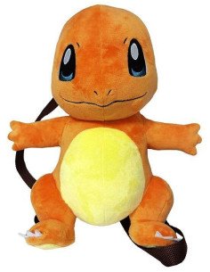 MOCHILA PELUCHE CHARMANDER