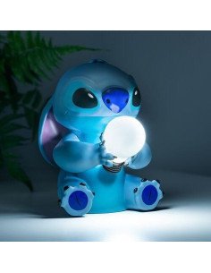LAMPARA DISNEY STITCH CON BOMBILLA