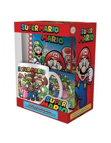 SET REGALO SUPER MARIO