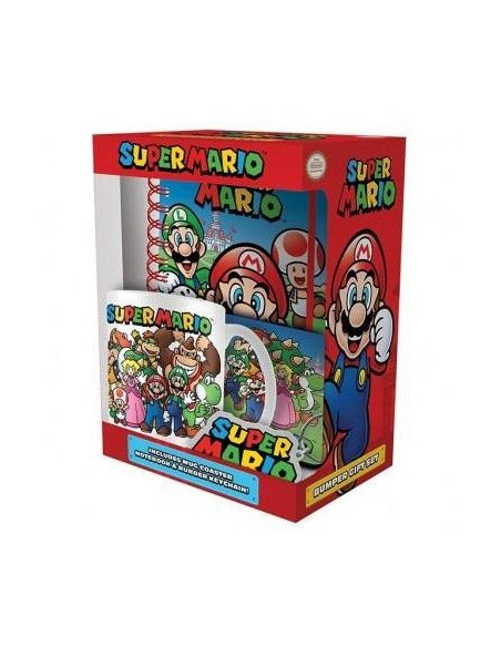 SET REGALO SUPER MARIO