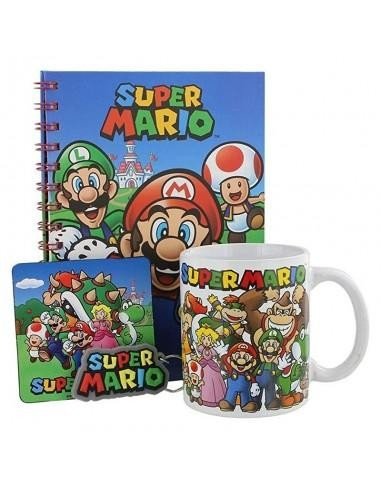 SET REGALO SUPER MARIO