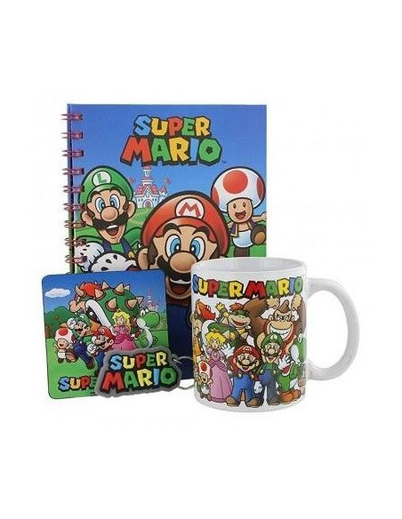 SET REGALO SUPER MARIO