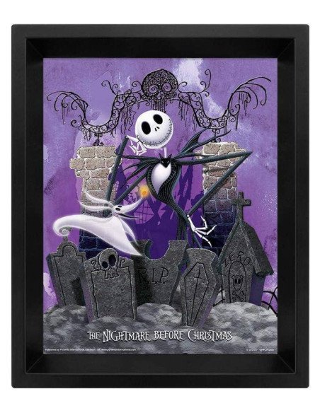 POSTER 3D DISNEY CHRISTMAS