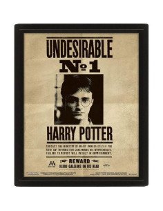 POSTER 3D HARRY POTTER SIRIUS