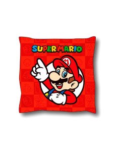 COJIN NINTENDO 1025 MARIO BROS ROJO 40 C