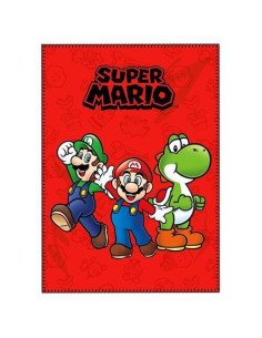 MANTA POLAR NINTENDO 1040 MARIO 100 X 14