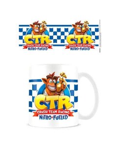 TAZA CRASH BANDICOOT TEAM RACING