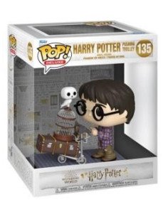 FUNKO POP DELUXE HARRY POTTER EMPUJANDO