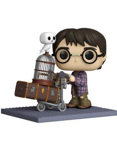 FUNKO POP DELUXE HARRY POTTER EMPUJANDO 2