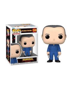 POP HANNIBAL LECTER WITH FORK & KNIFE