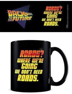 TAZA REGRESO AL FUTURO 2
