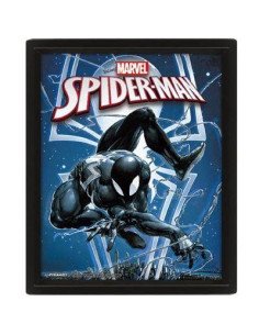 MARVEL POSTER 3D SPIDER-MAN/VENON