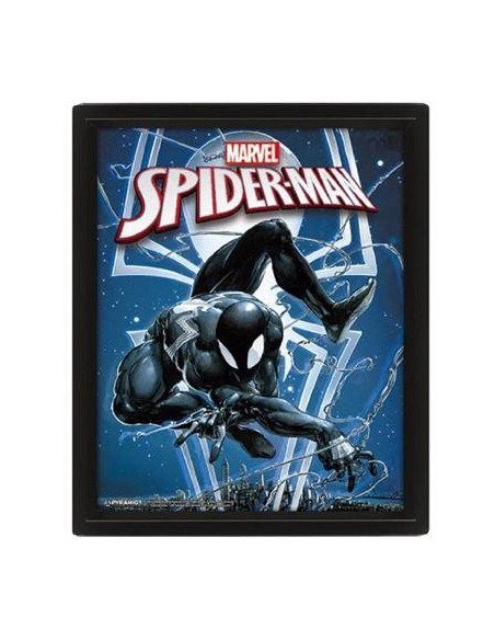MARVEL POSTER 3D SPIDER-MAN/VENON