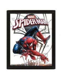 MARVEL POSTER 3D SPIDER-MAN/VENON 2