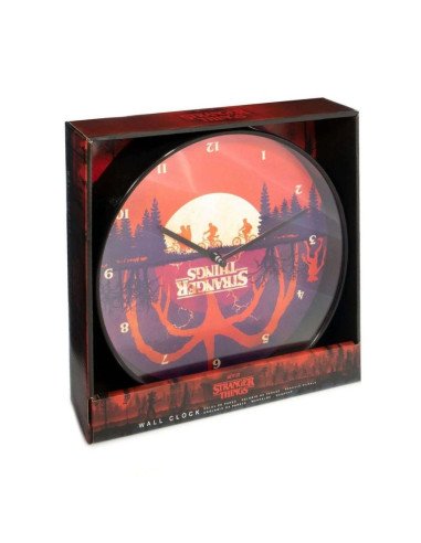 STRANGER THINGS- RELOJ DE PARED