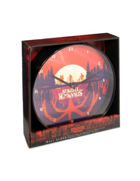 STRANGER THINGS- RELOJ DE PARED